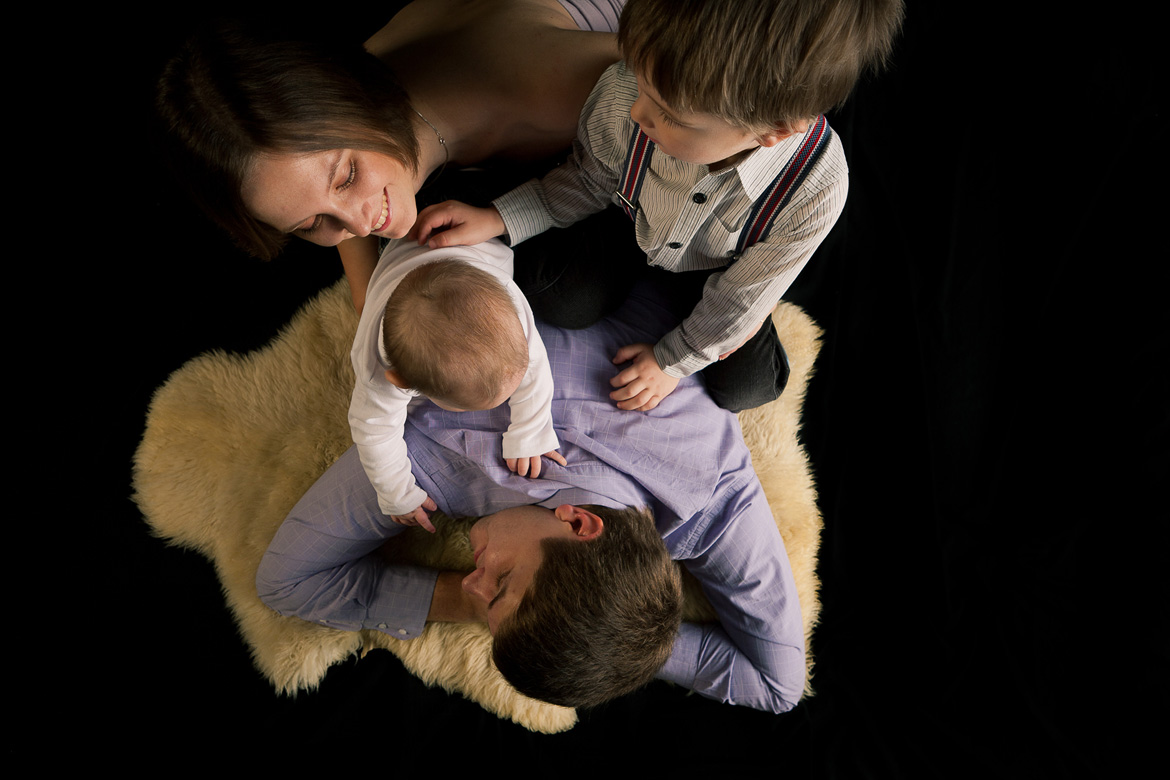 Family portraits in the studio - Jaan Sokk Photogrphy