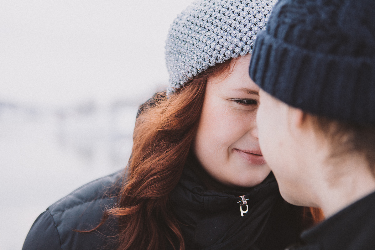 Engagement photo shoot at Suomenlinna