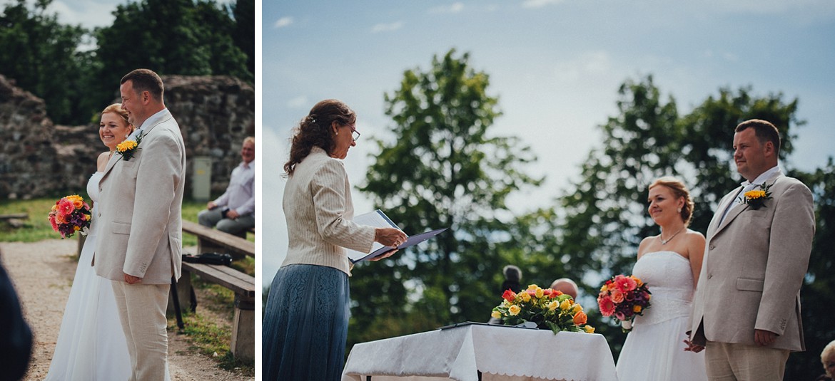 Wedding photographer at Viljandi, Estonia