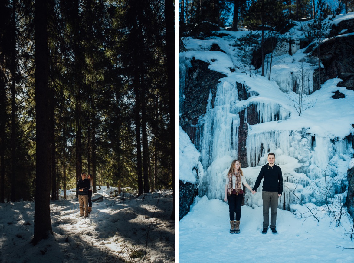 Wedding photographer / häävalokuvaaja - Nuuksio, Espoo