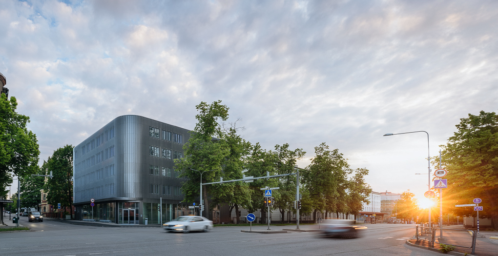 Architecture photographer Jaan Sokk: Tartu Pepleri 34 residential building by Agabus Architects